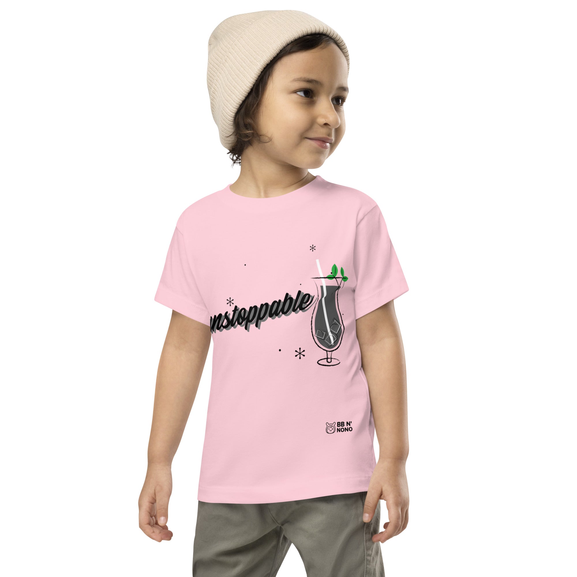 Unstoppable V - Toddler Short Sleeve Tee