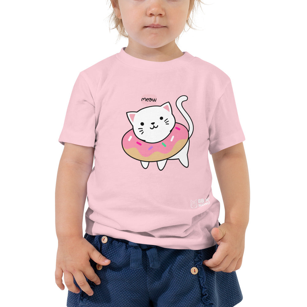 Meow V2 - Toddler Short Sleeve Tee