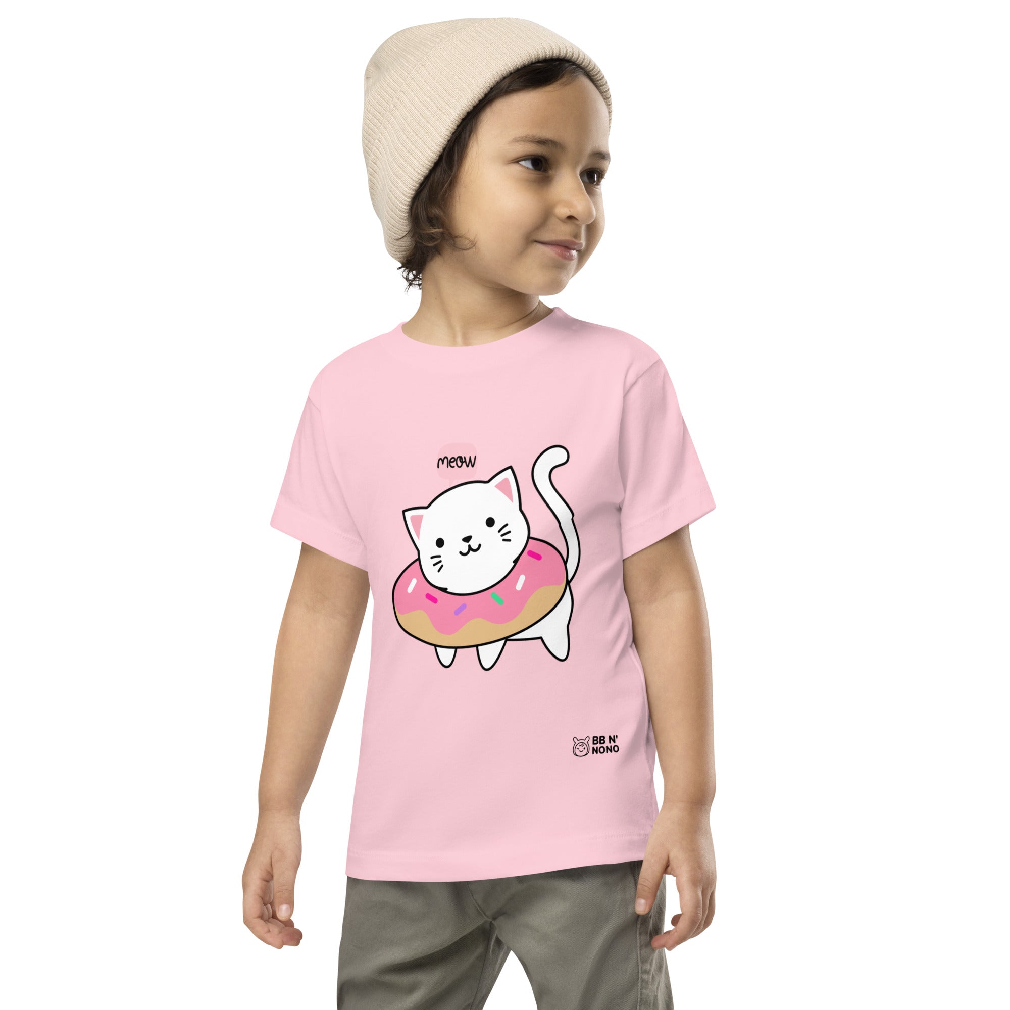 Meow V2 - Toddler Short Sleeve Tee