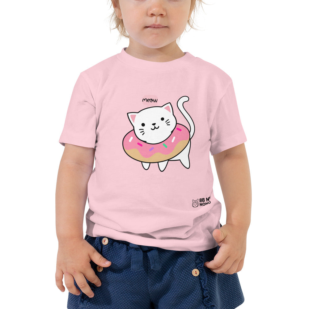 Meow V2 - Toddler Short Sleeve Tee