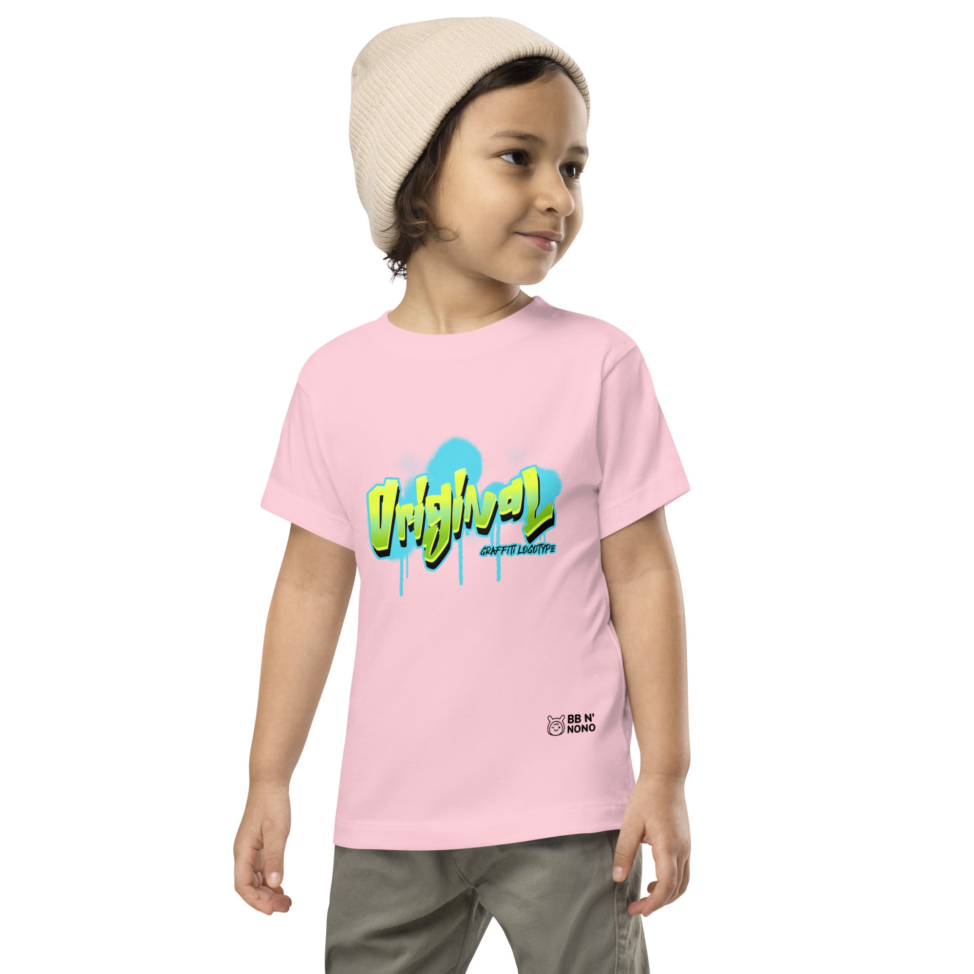 Original made with love - Toddler Short Sleeve Tee