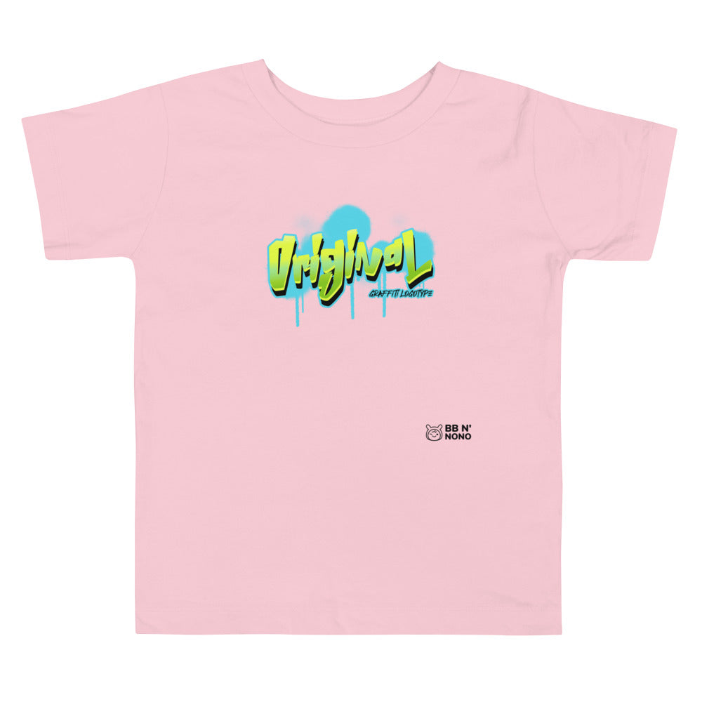 Original made with love - Toddler Short Sleeve Tee