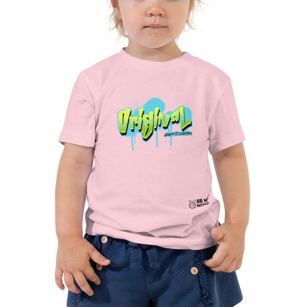 Original made with love - Toddler Short Sleeve Tee