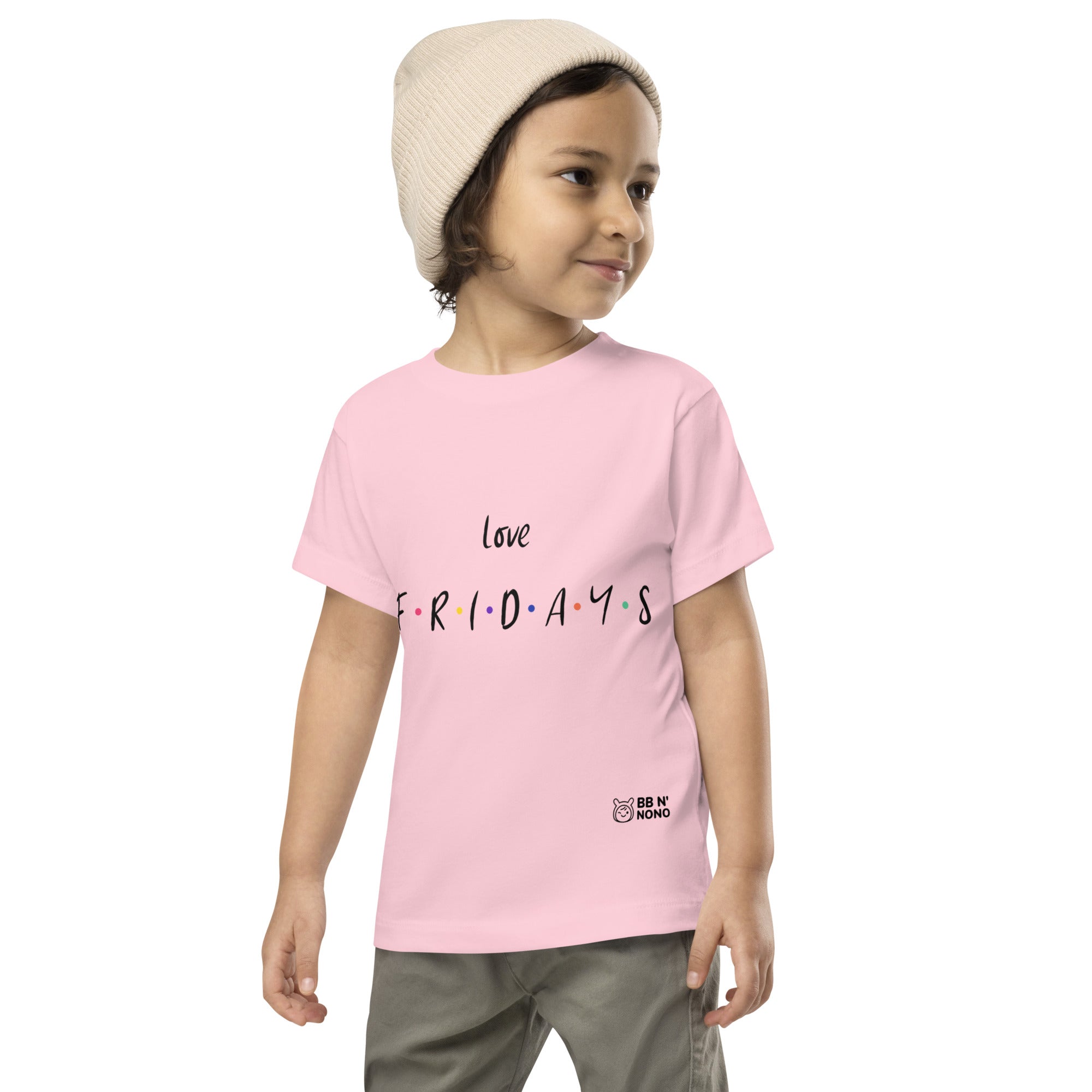 Love Fridays - Toddler Short Sleeve Tee