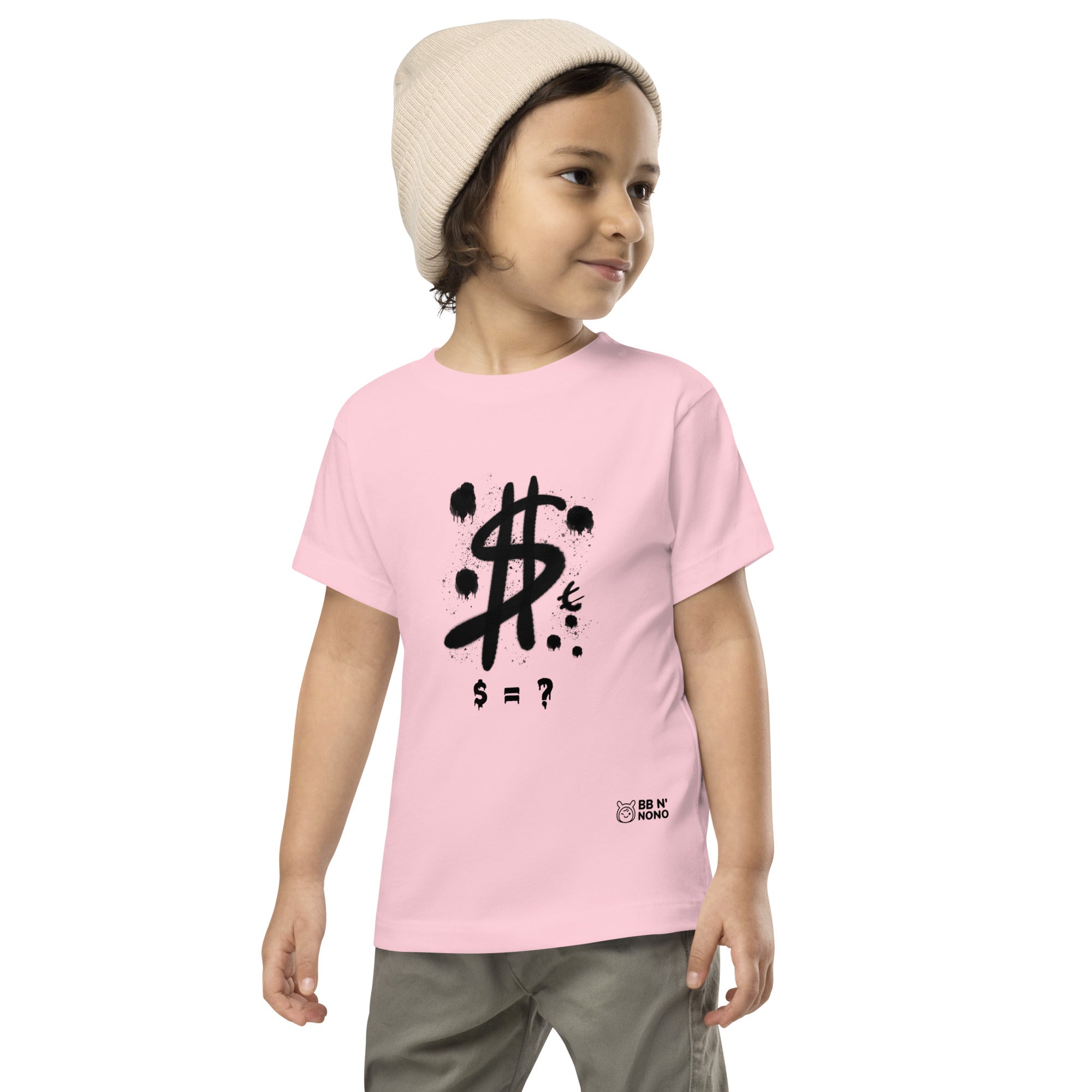 $ = ? - Toddler Short Sleeve Tee