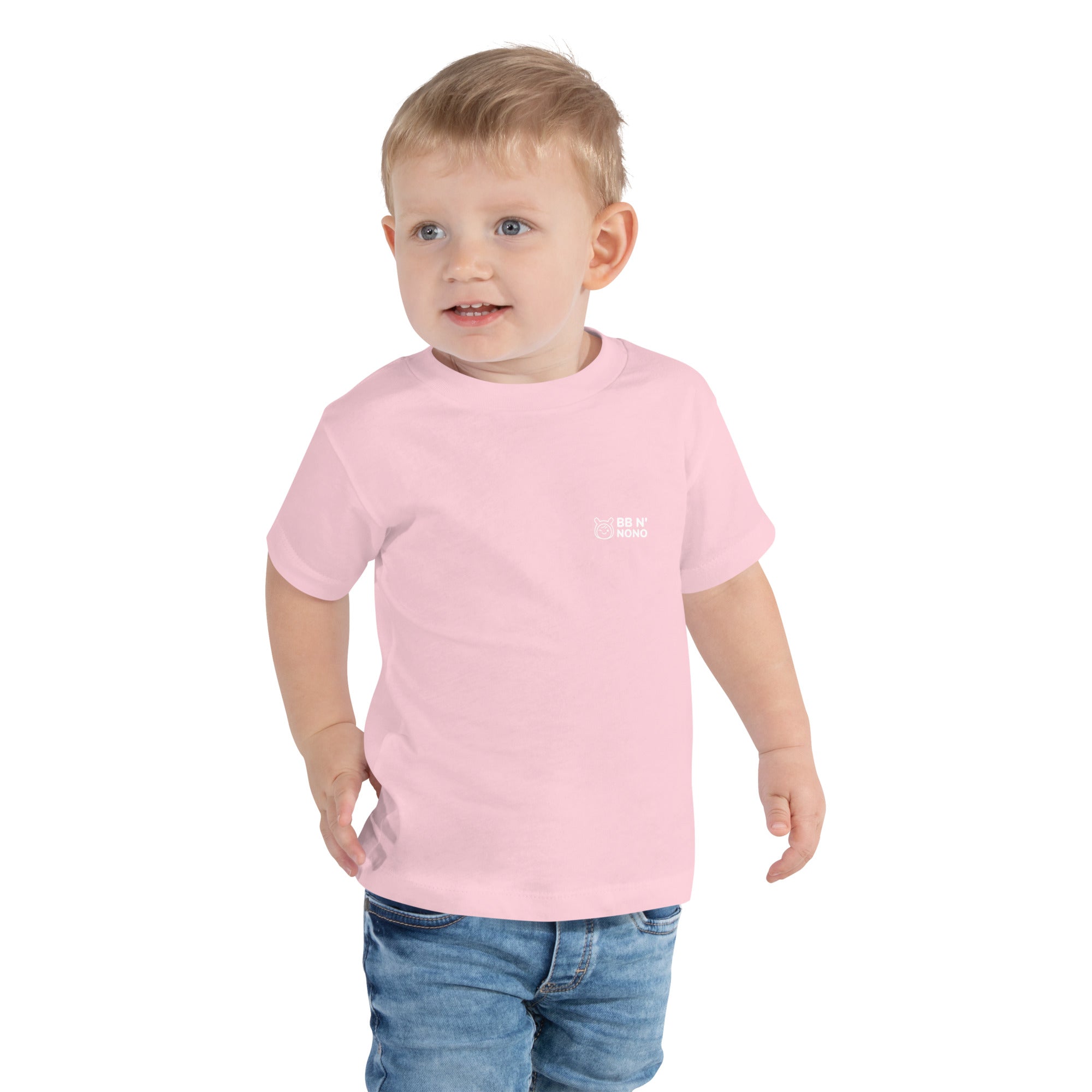 Meow V5 - Toddler Short Sleeve Tee (back print)