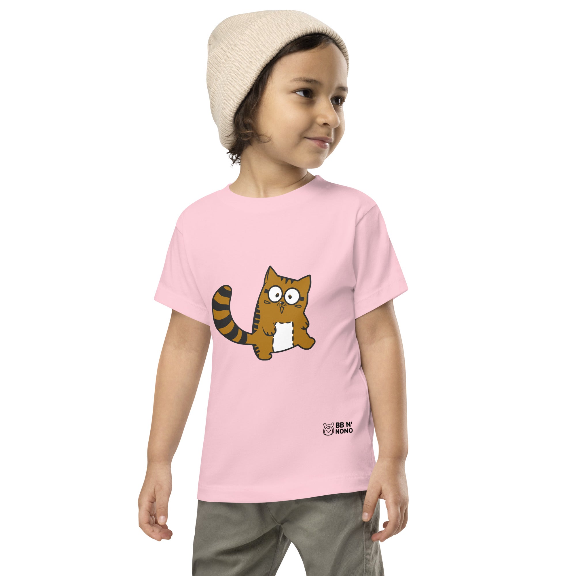 Meow V5 - Toddler Short Sleeve Tee