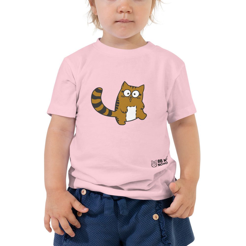 Meow V5 - Toddler Short Sleeve Tee