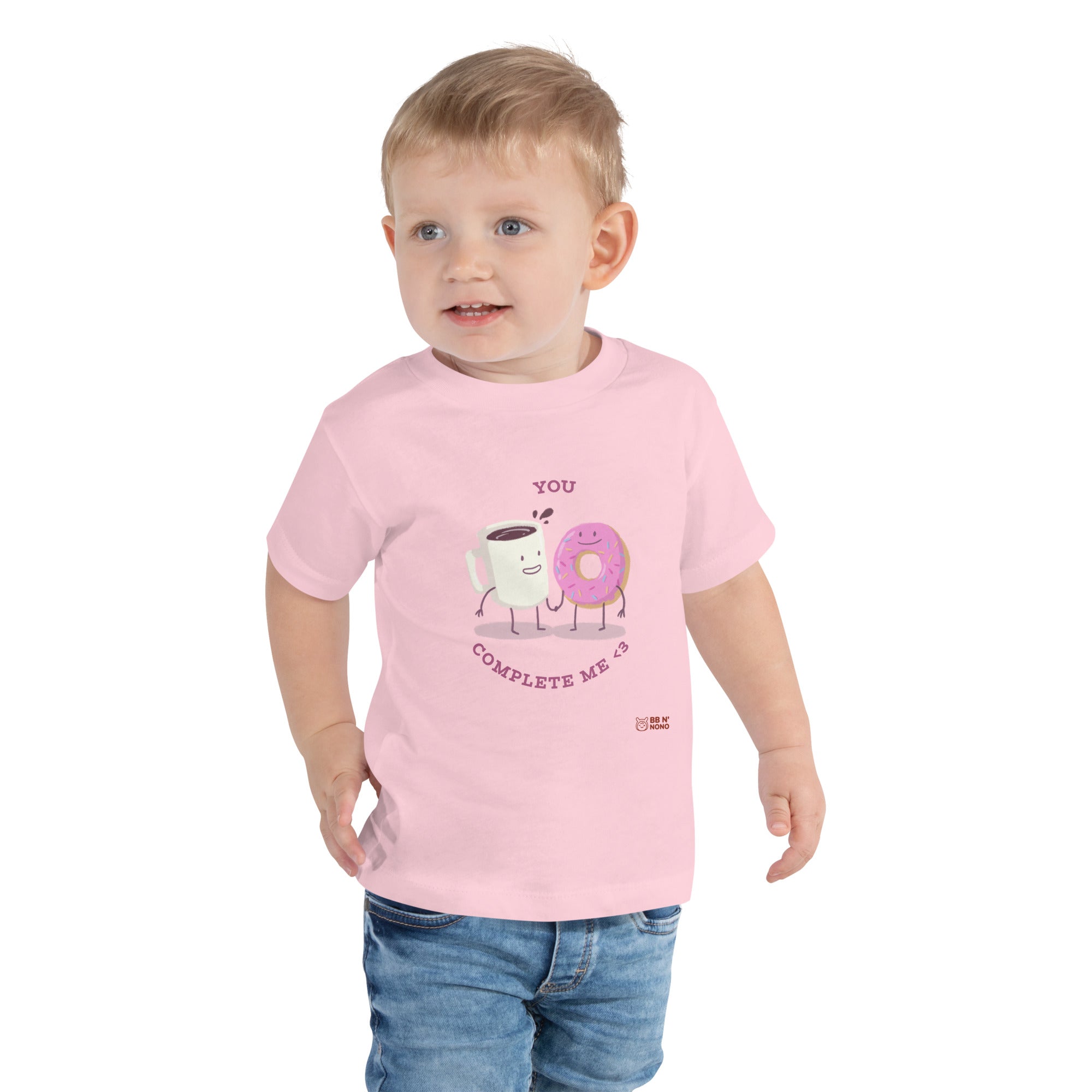 You complete me - Toddler Short Sleeve Tee