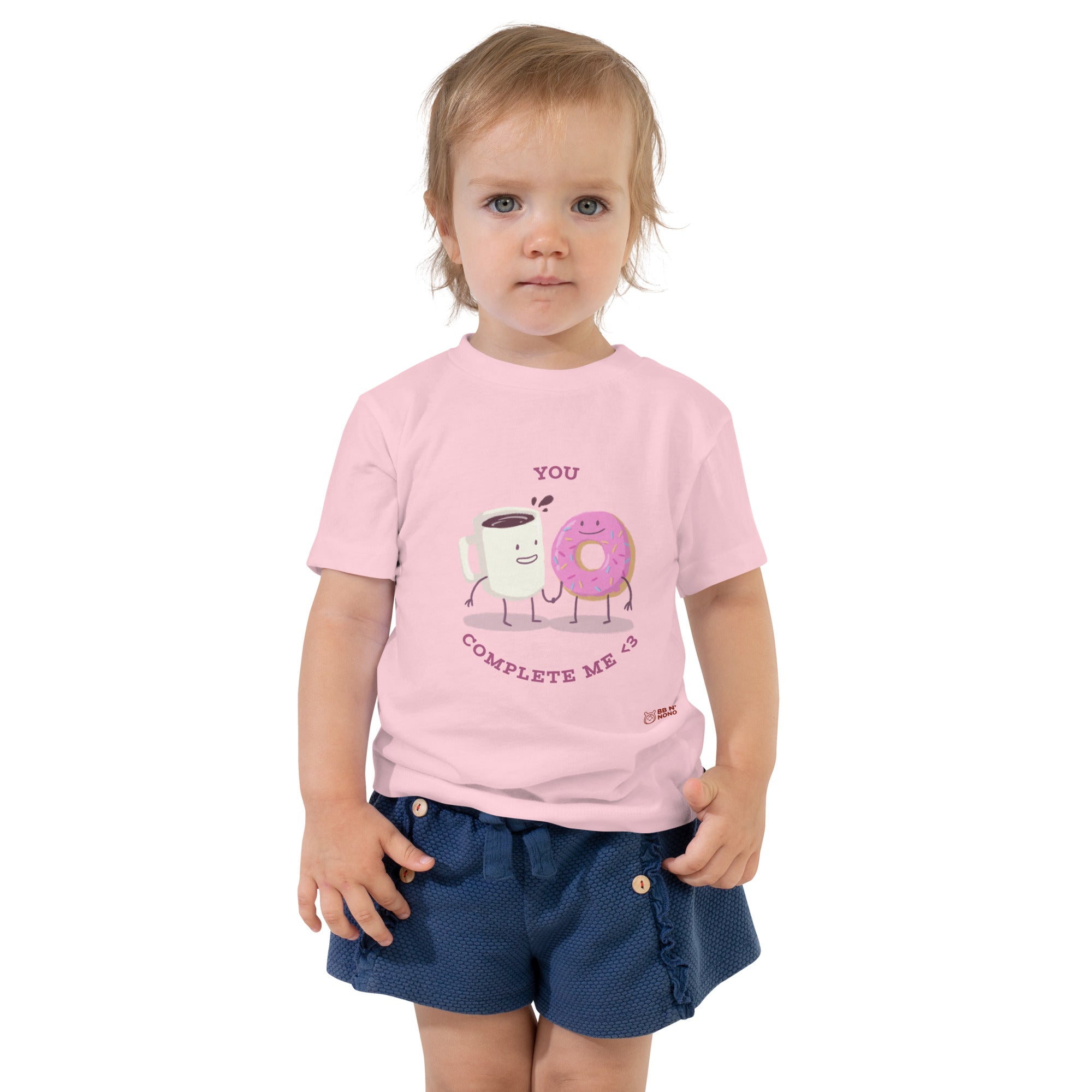 You complete me - Toddler Short Sleeve Tee