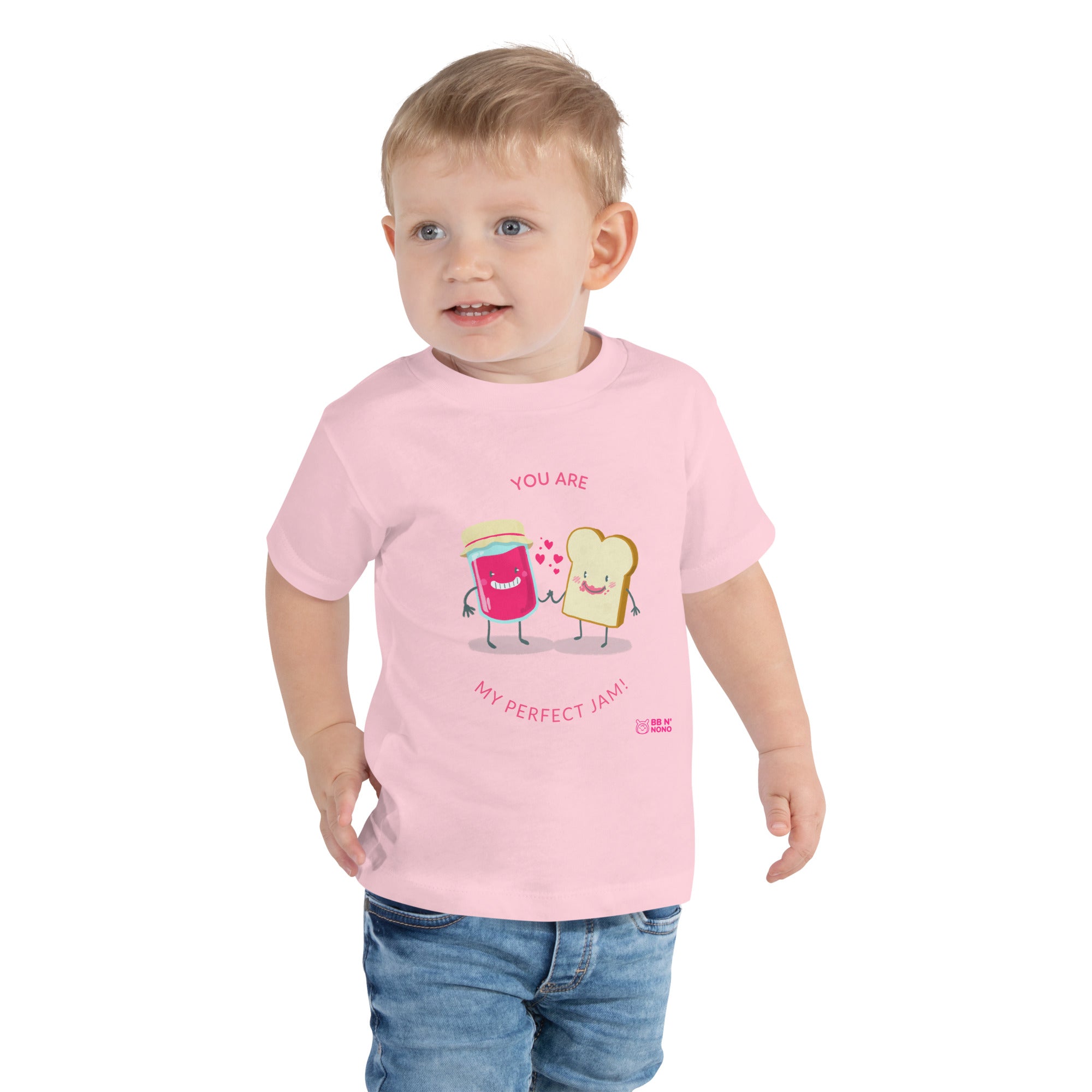 You are my perfect jam - Toddler Short Sleeve Tee