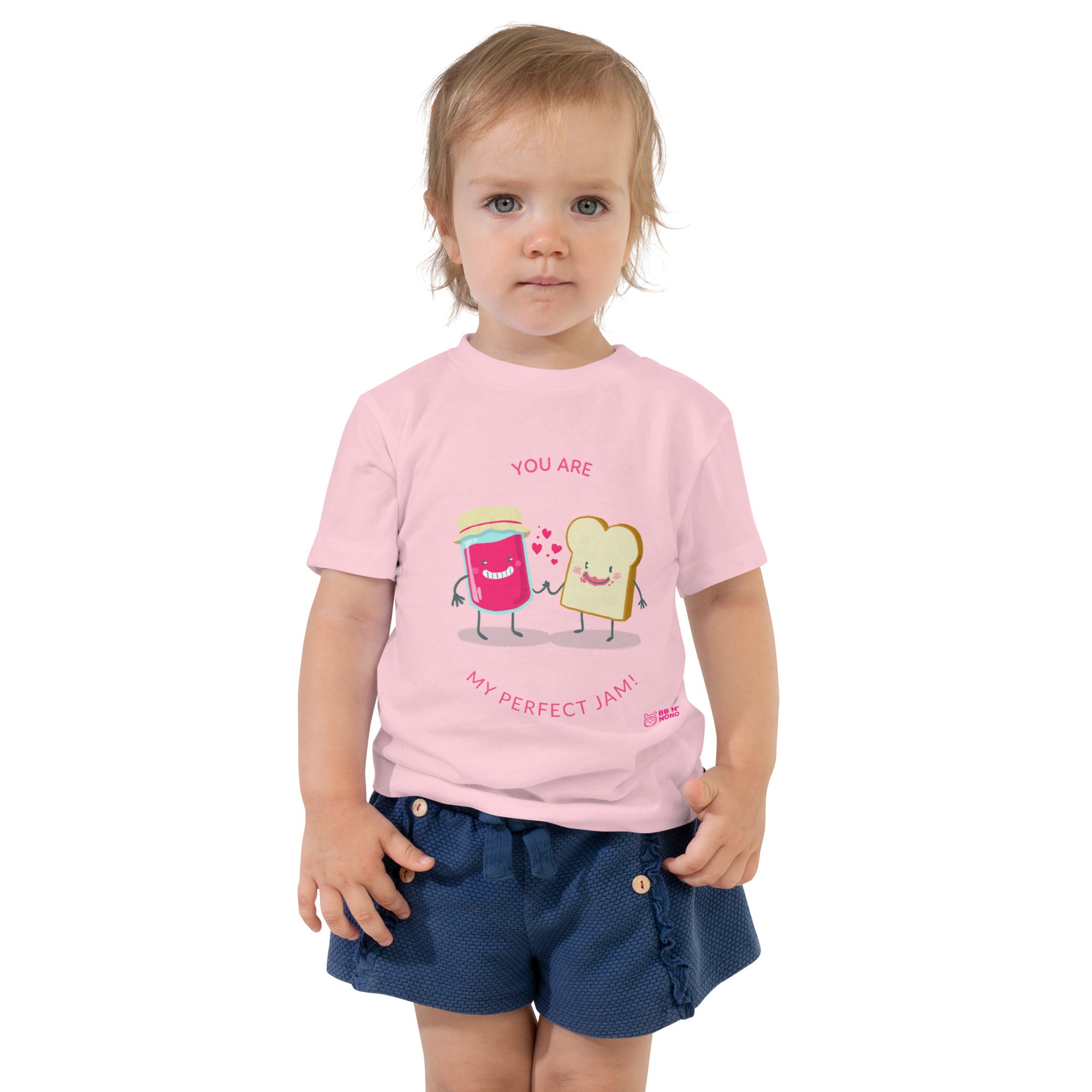 You are my perfect jam - Toddler Short Sleeve Tee