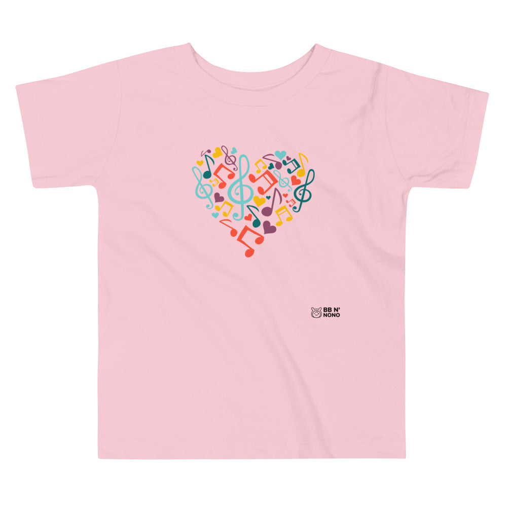 Symphonic Love Notes - Toddler Short Sleeve Tee