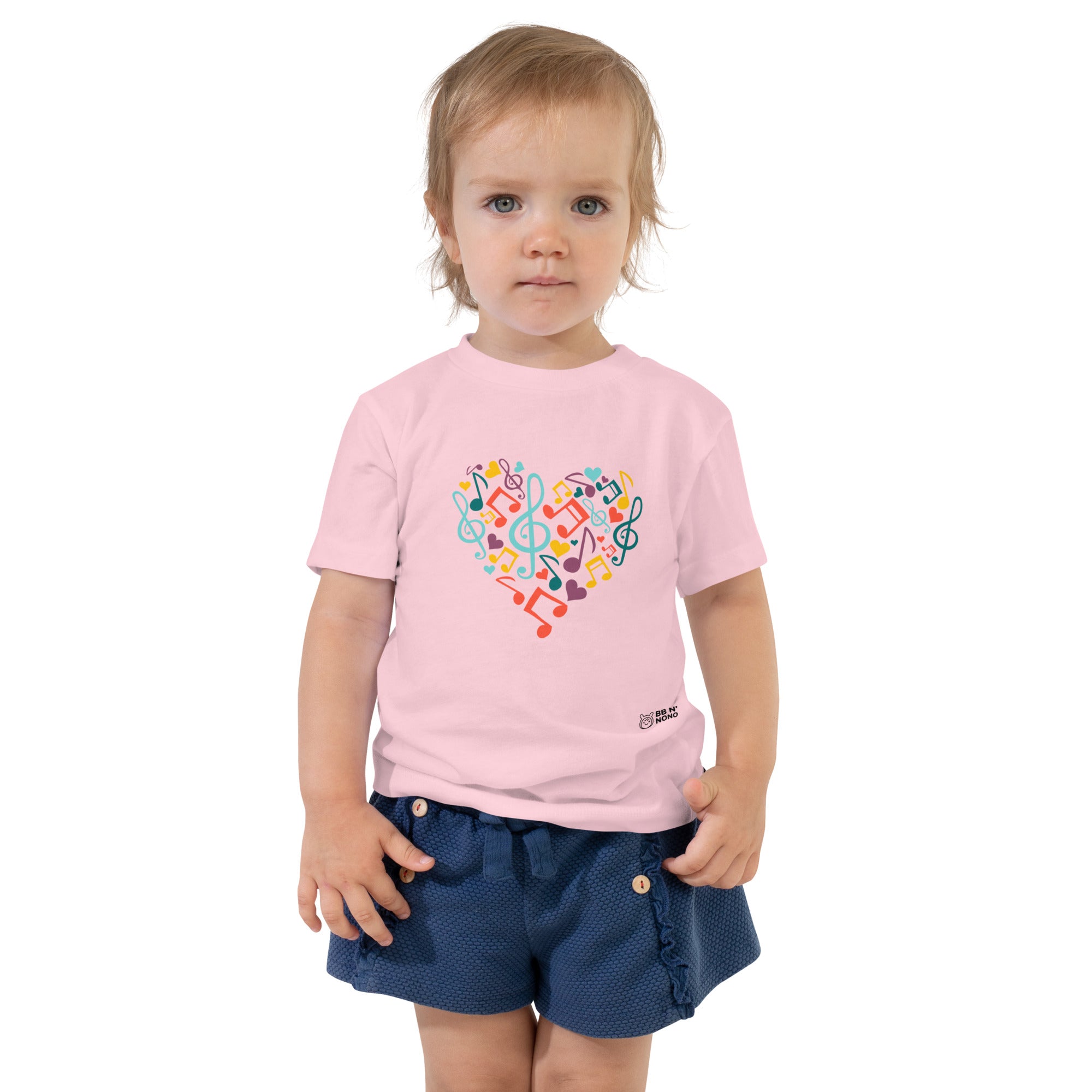 Symphonic Love Notes - Toddler Short Sleeve Tee