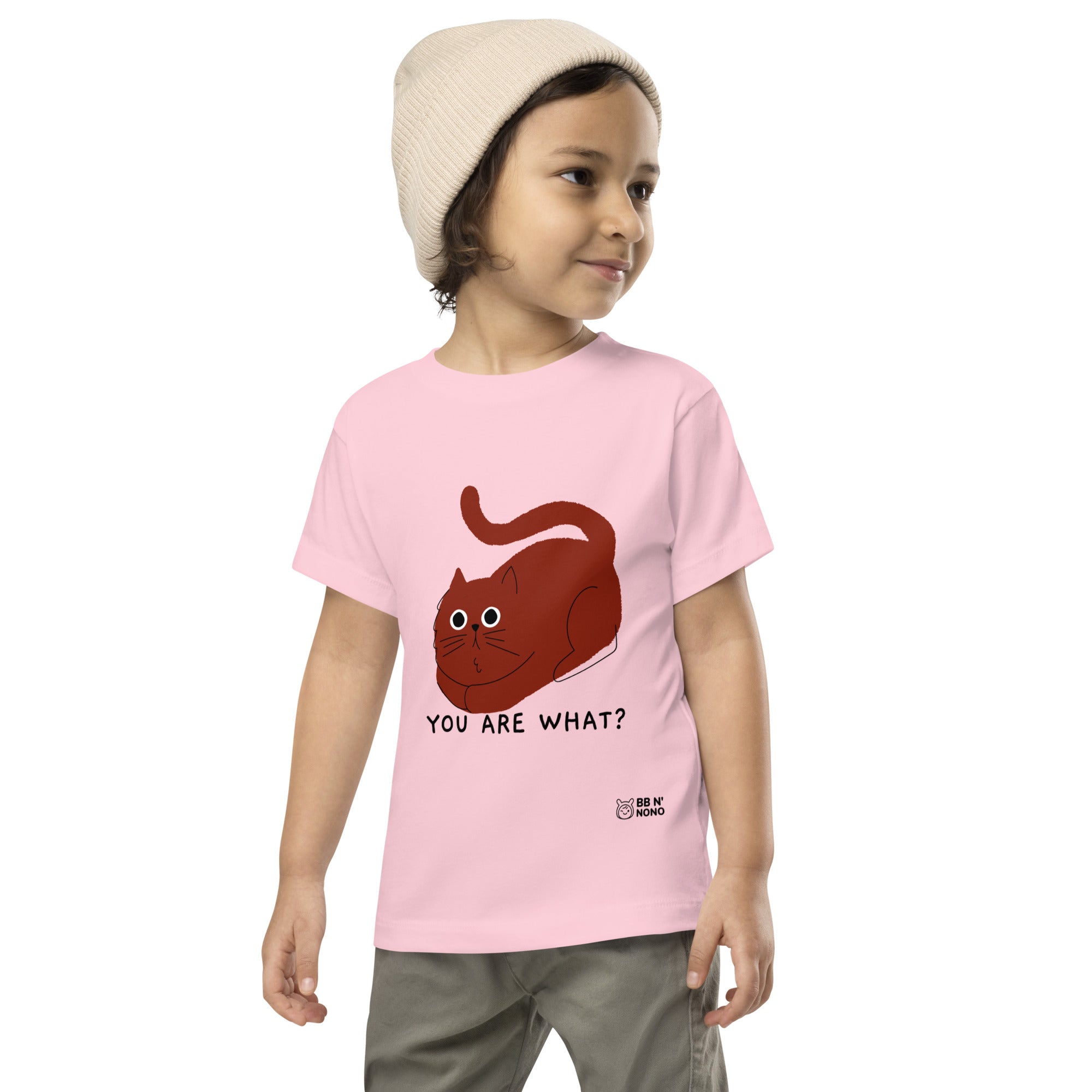 You are what? - Toddler Short Sleeve Tee