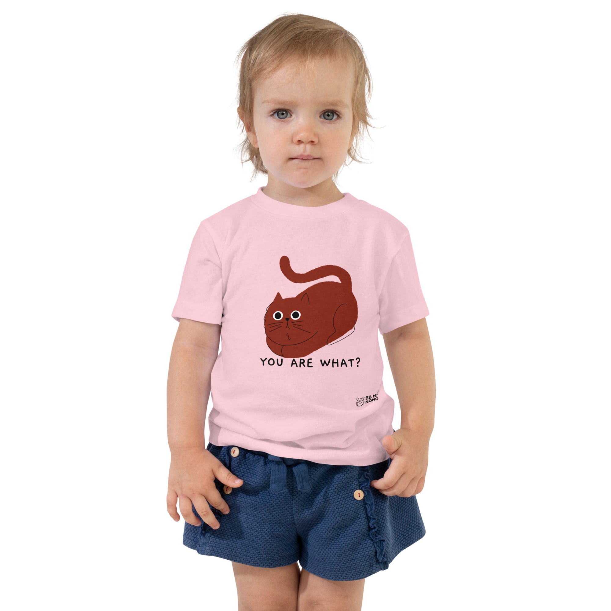 You are what? - Toddler Short Sleeve Tee