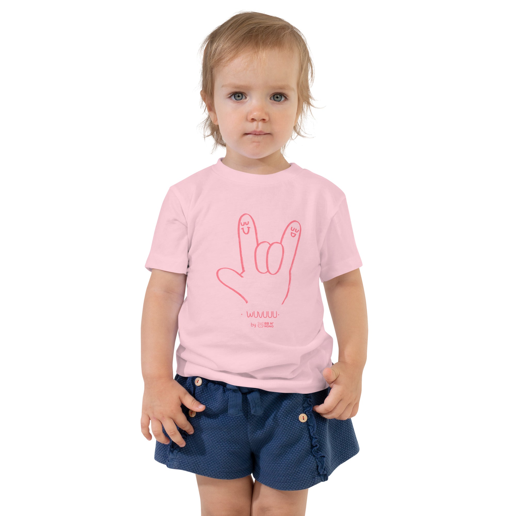 Wuvuuu - Toddler Short Sleeve Tee