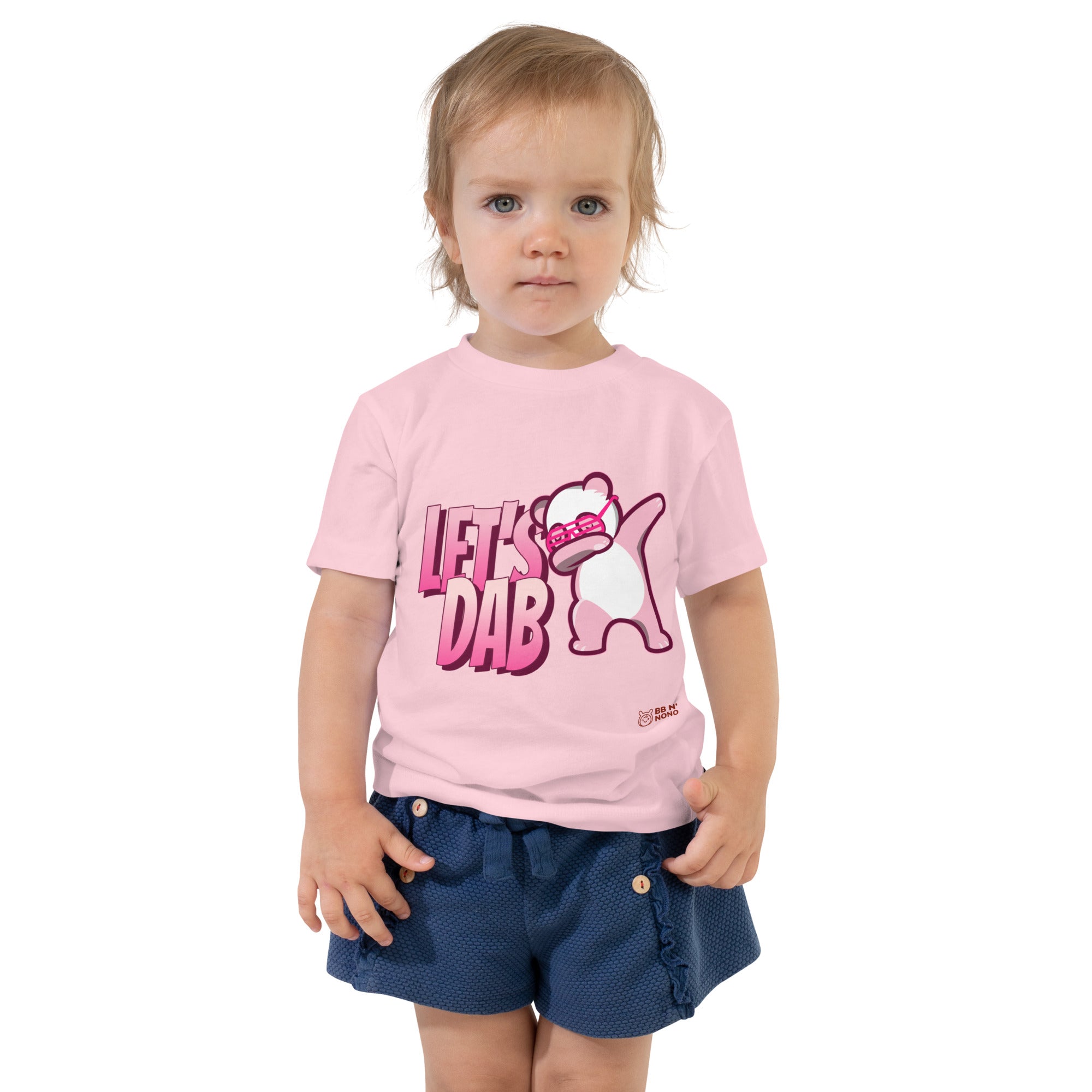 Let's dab - Toddler Short Sleeve Tee