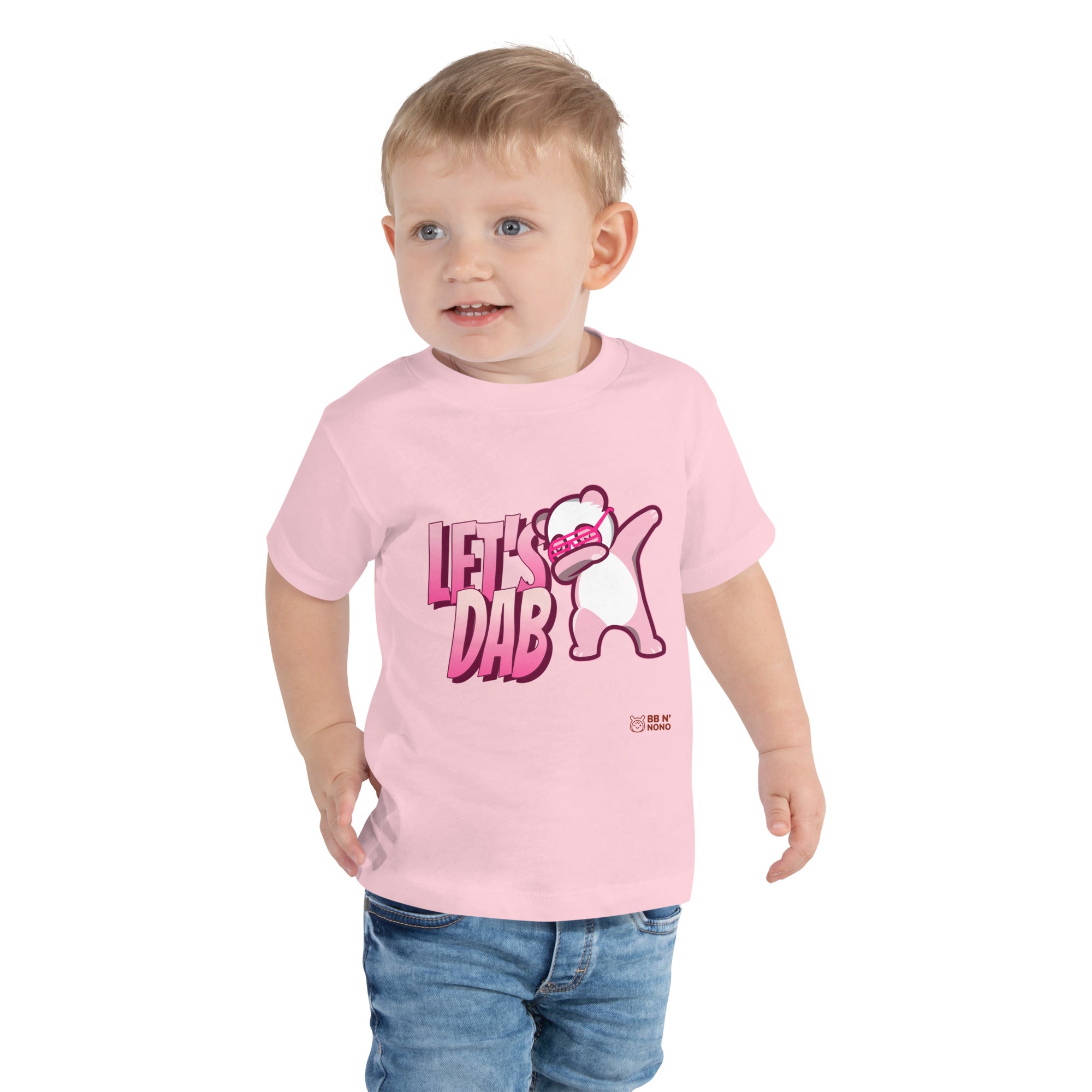 Let's dab - Toddler Short Sleeve Tee