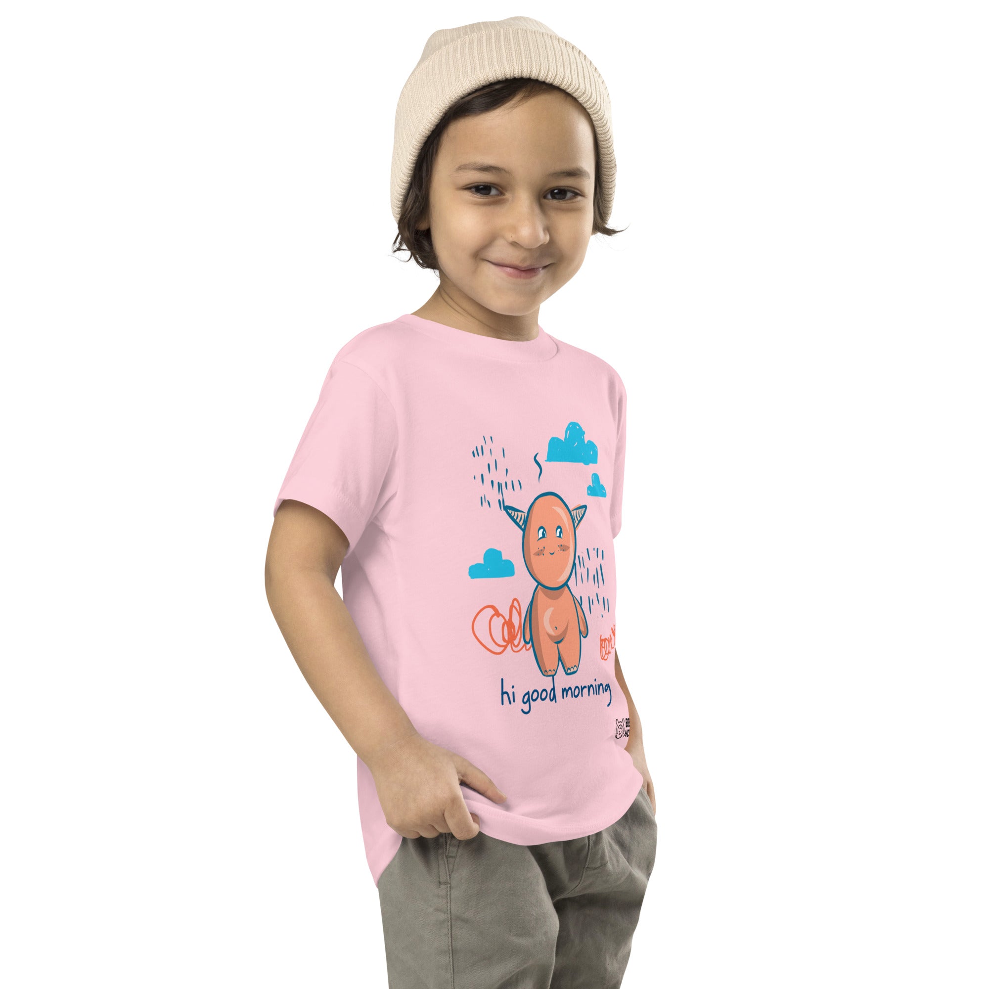 Cute Little monster - Toddler Short Sleeve Tee