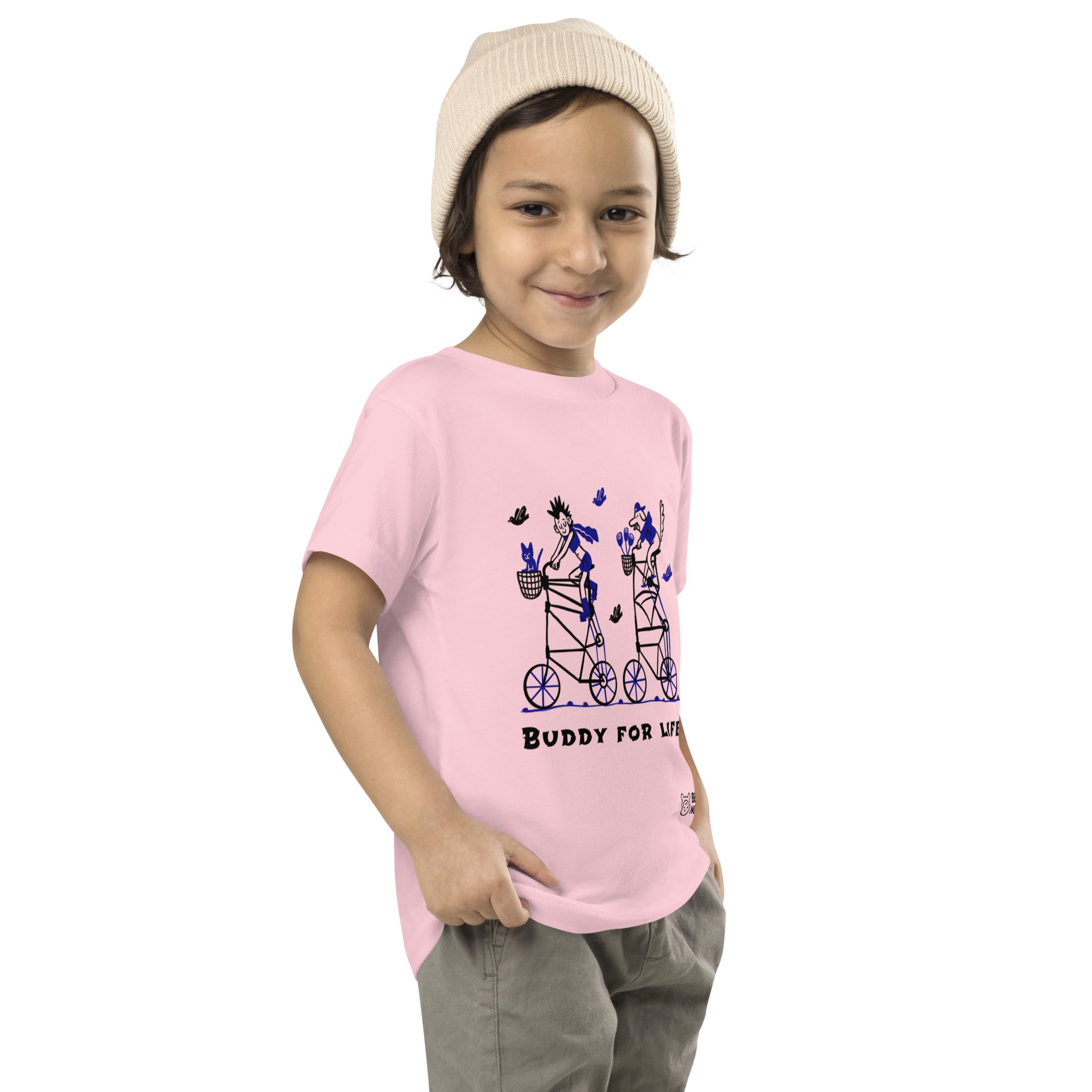 Buddy for life - Toddler Short Sleeve Tee