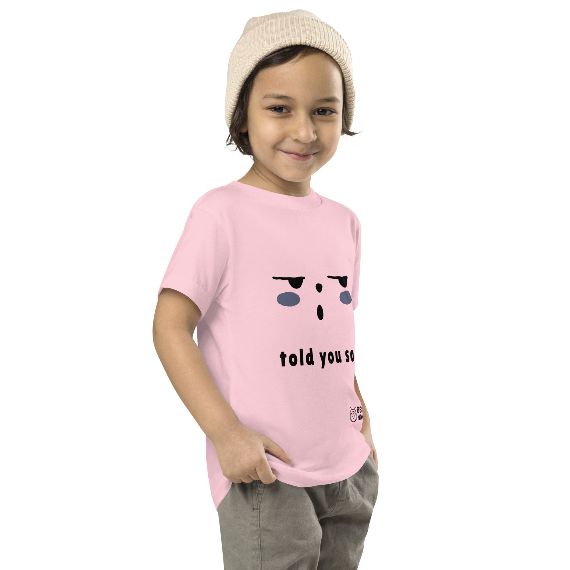 Told you so - Toddler Short Sleeve Tee