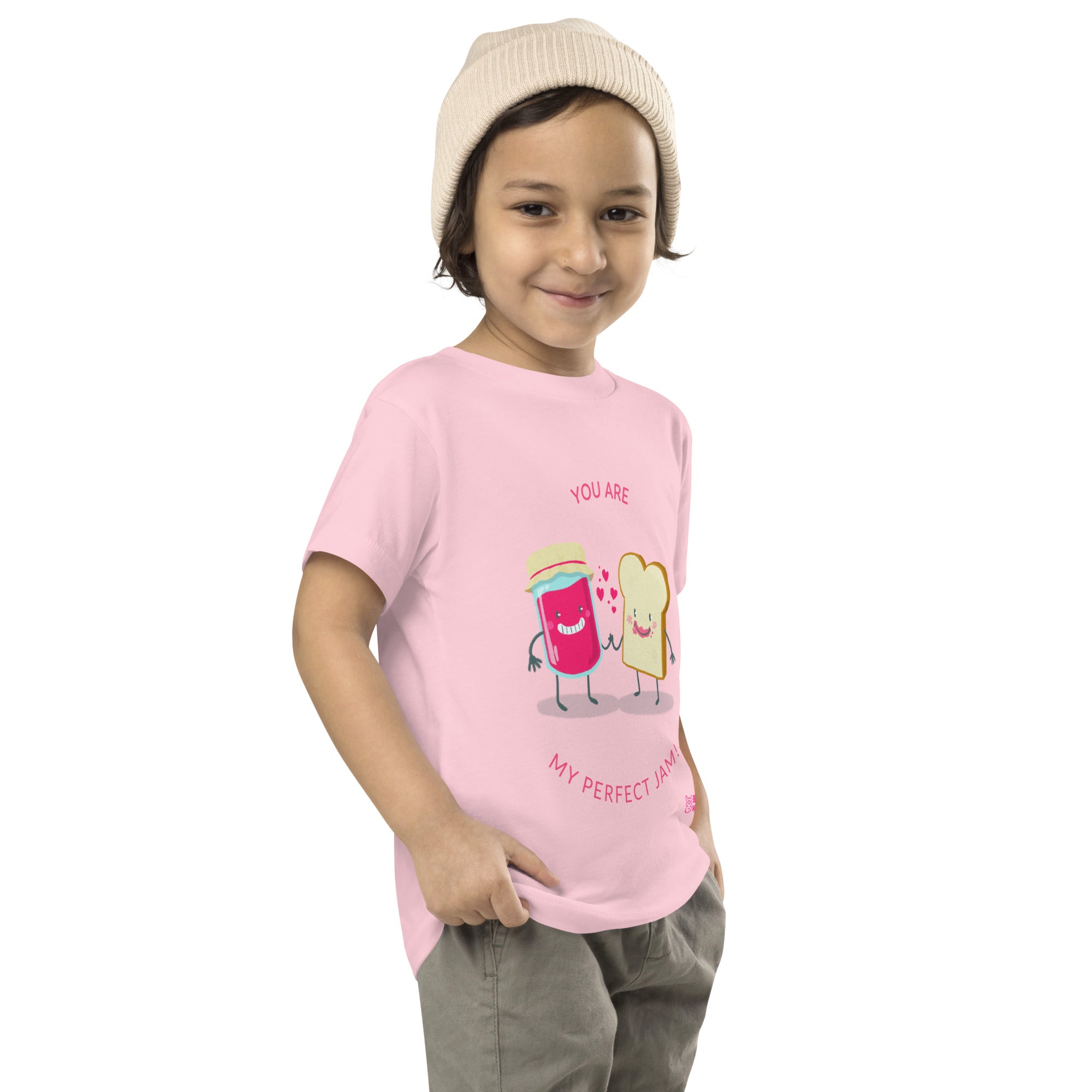 You are my perfect jam - Toddler Short Sleeve Tee