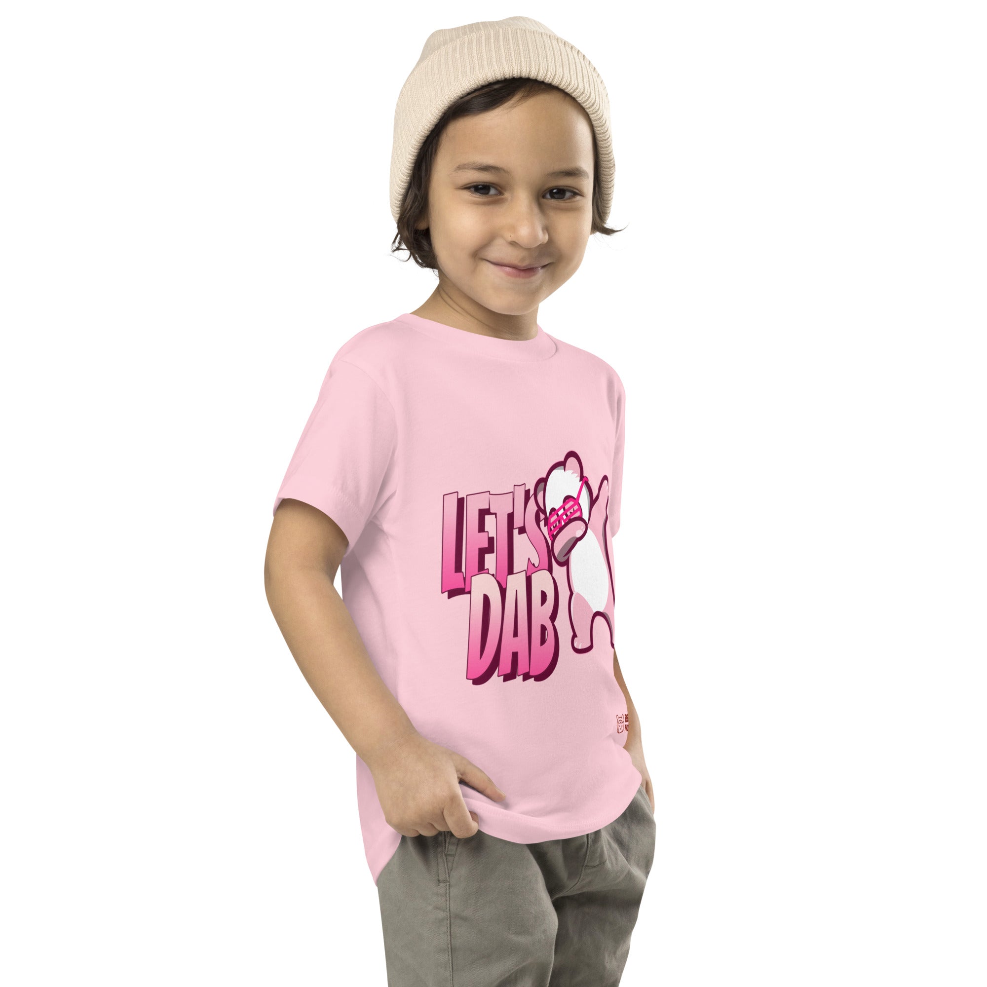 Let's dab - Toddler Short Sleeve Tee