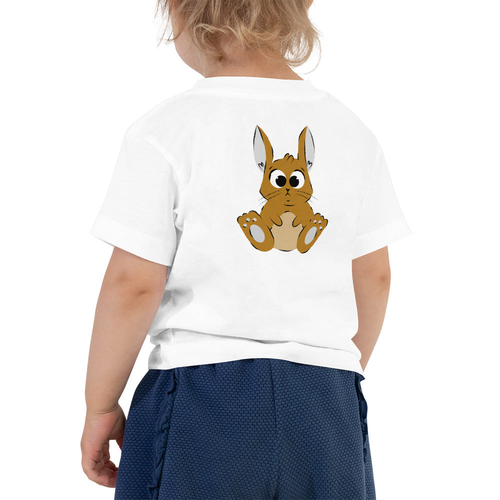 Ohh Noo - Toddler Short Sleeve Tee (back print)