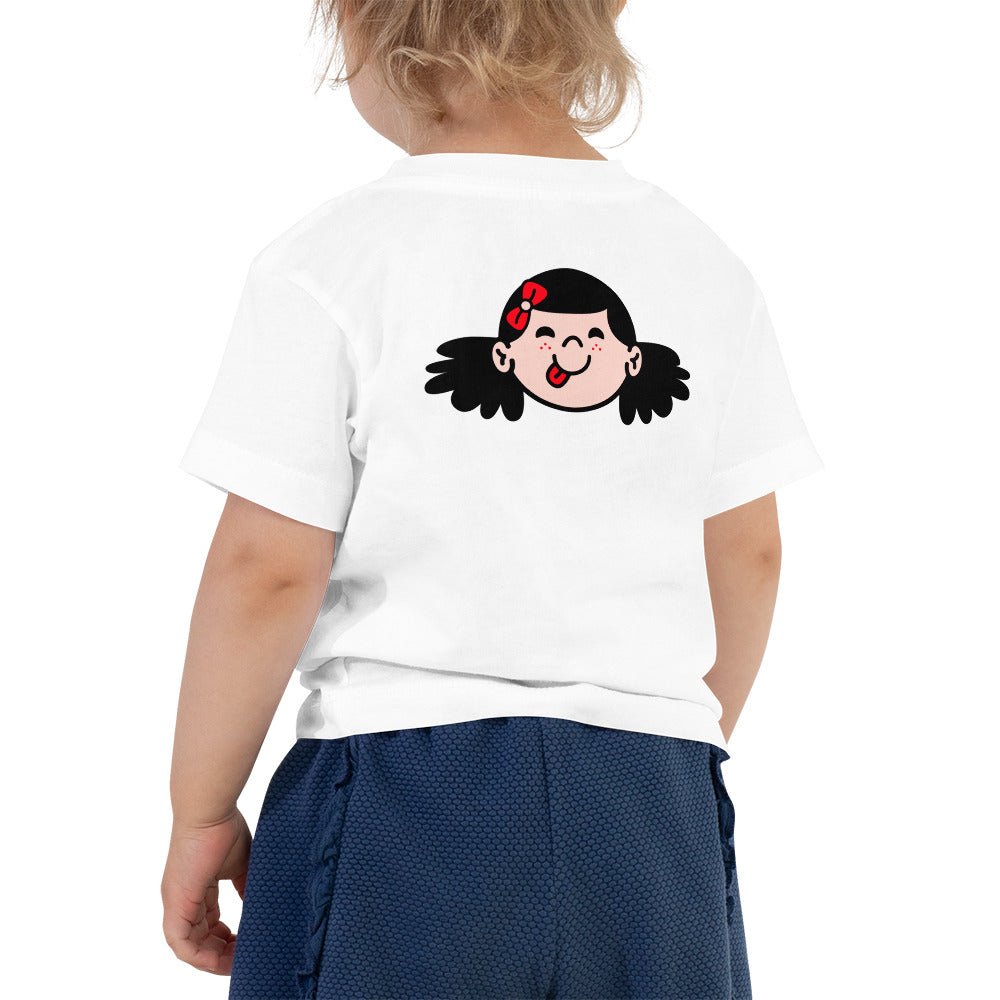 Alright-o! - Toddler Short Sleeve Tee (back print)