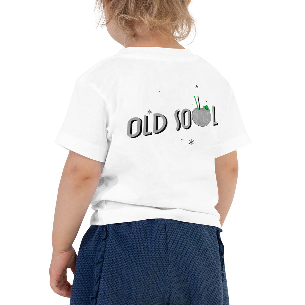 Old Soul - Toddler Short Sleeve Tee (back print)