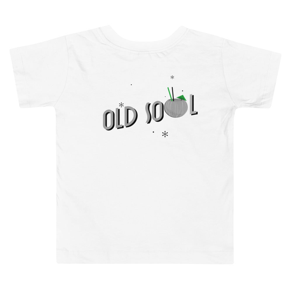 Old Soul - Toddler Short Sleeve Tee (back print)