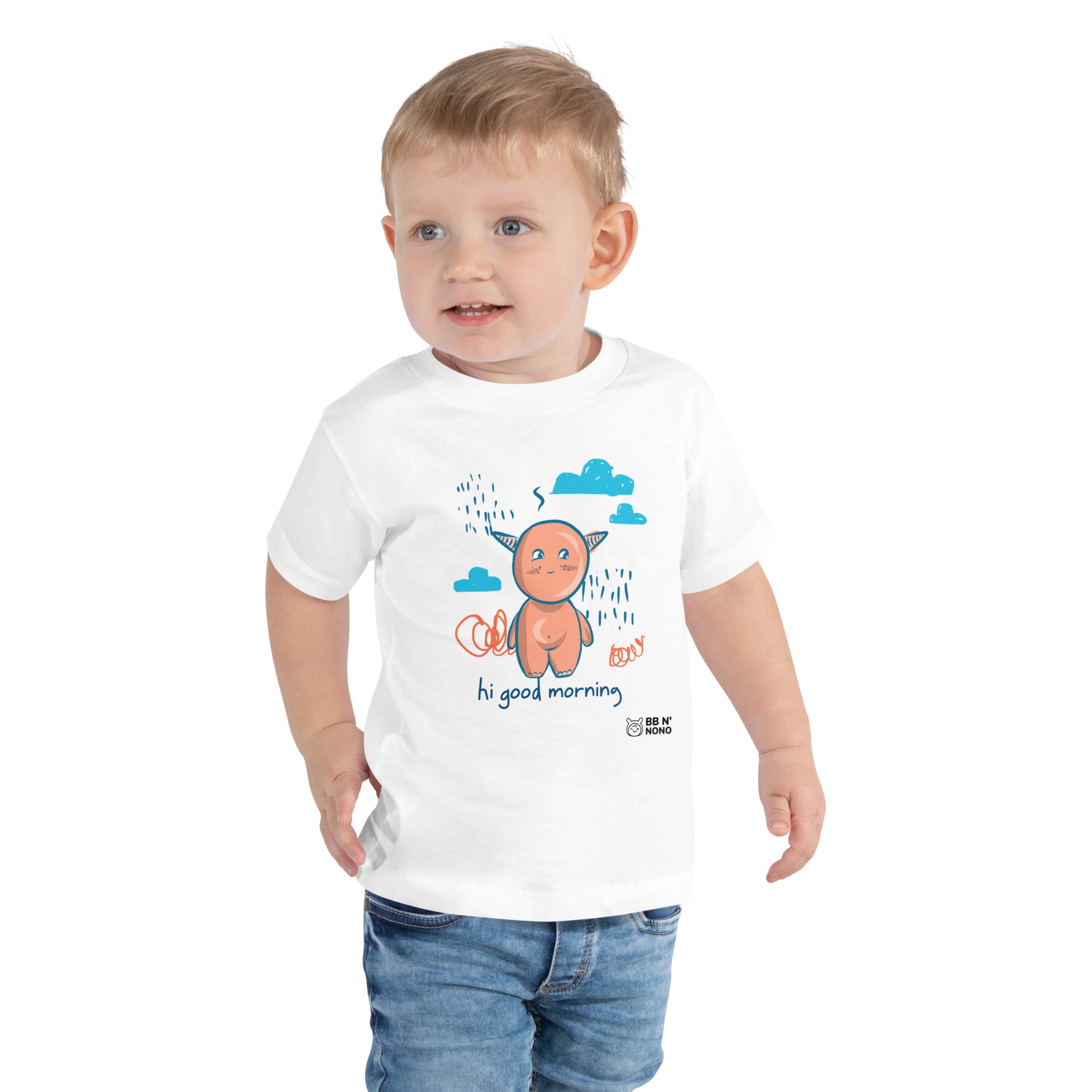 Cute Little monster - Toddler Short Sleeve Tee