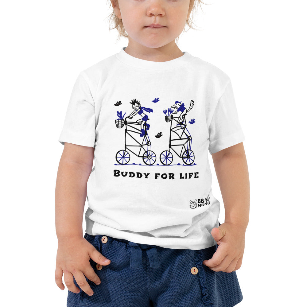 Buddy for life - Toddler Short Sleeve Tee