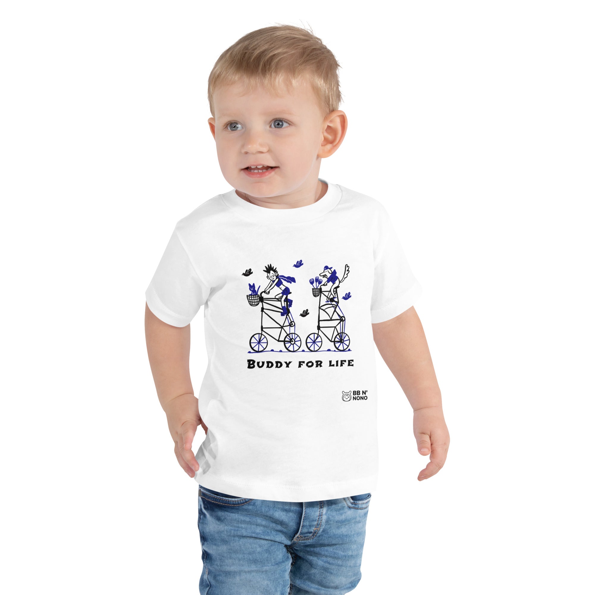 Buddy for life - Toddler Short Sleeve Tee