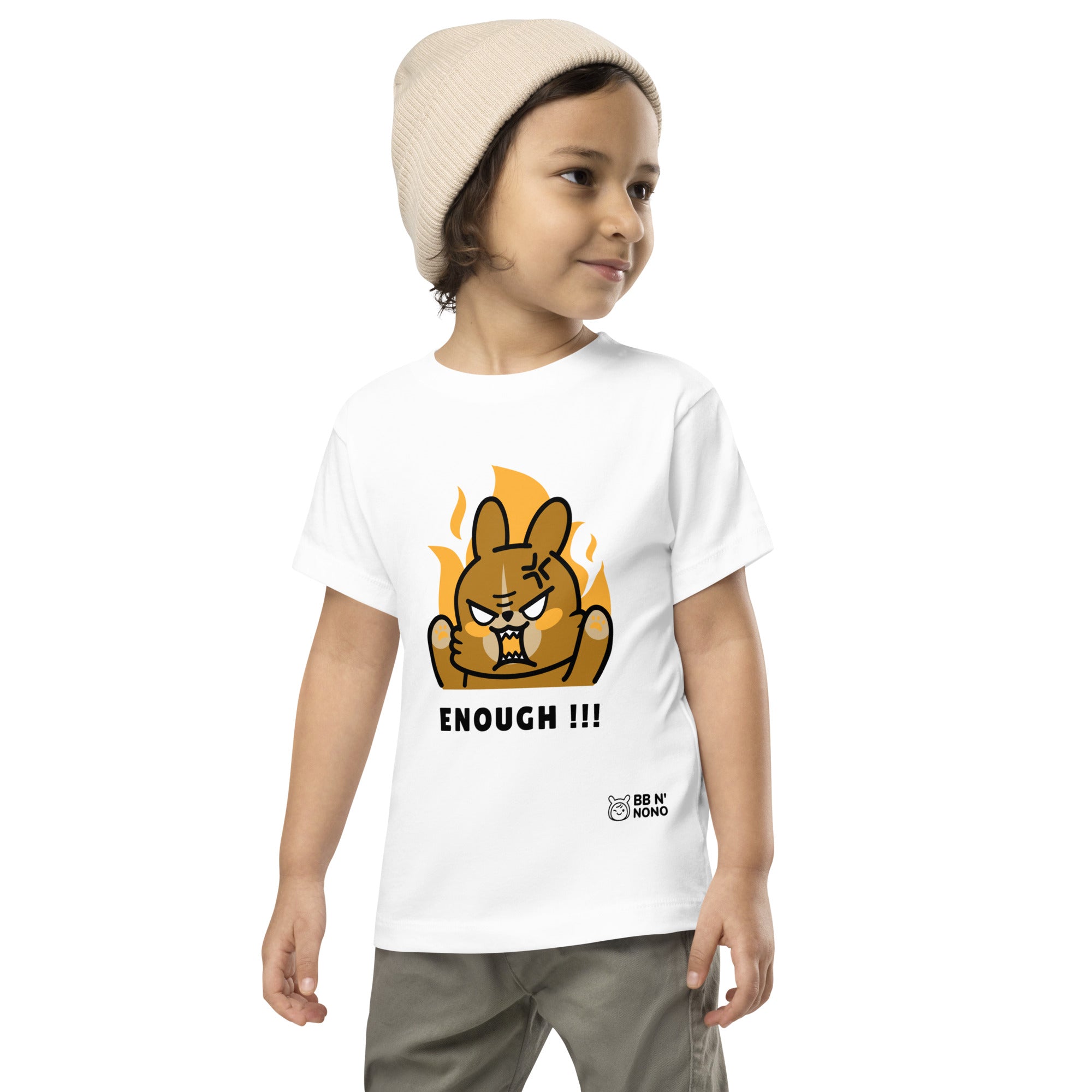 Enough!! - Toddler Short Sleeve Tee