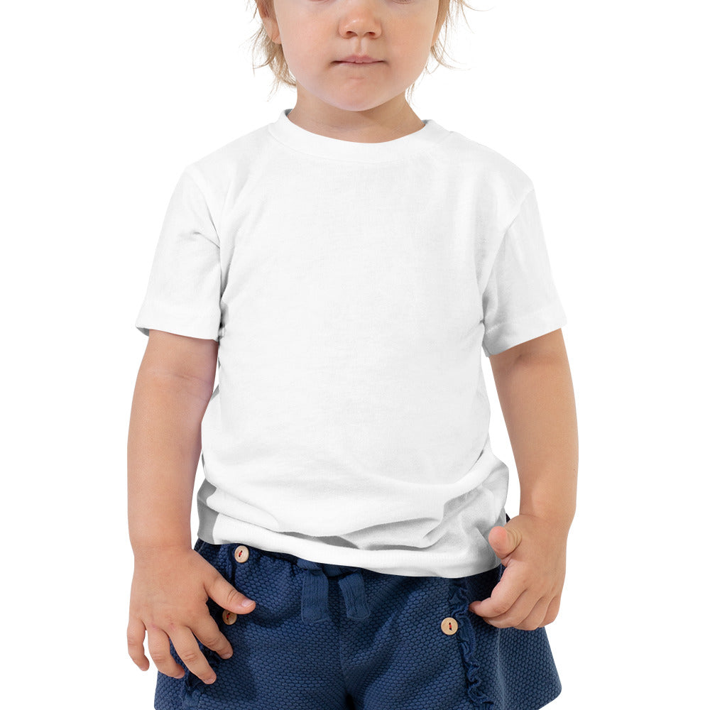 Ohh Noo - Toddler Short Sleeve Tee (back print)