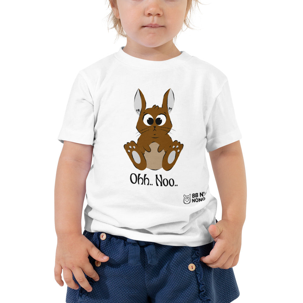 Ohh Noo - Toddler Short Sleeve Tee