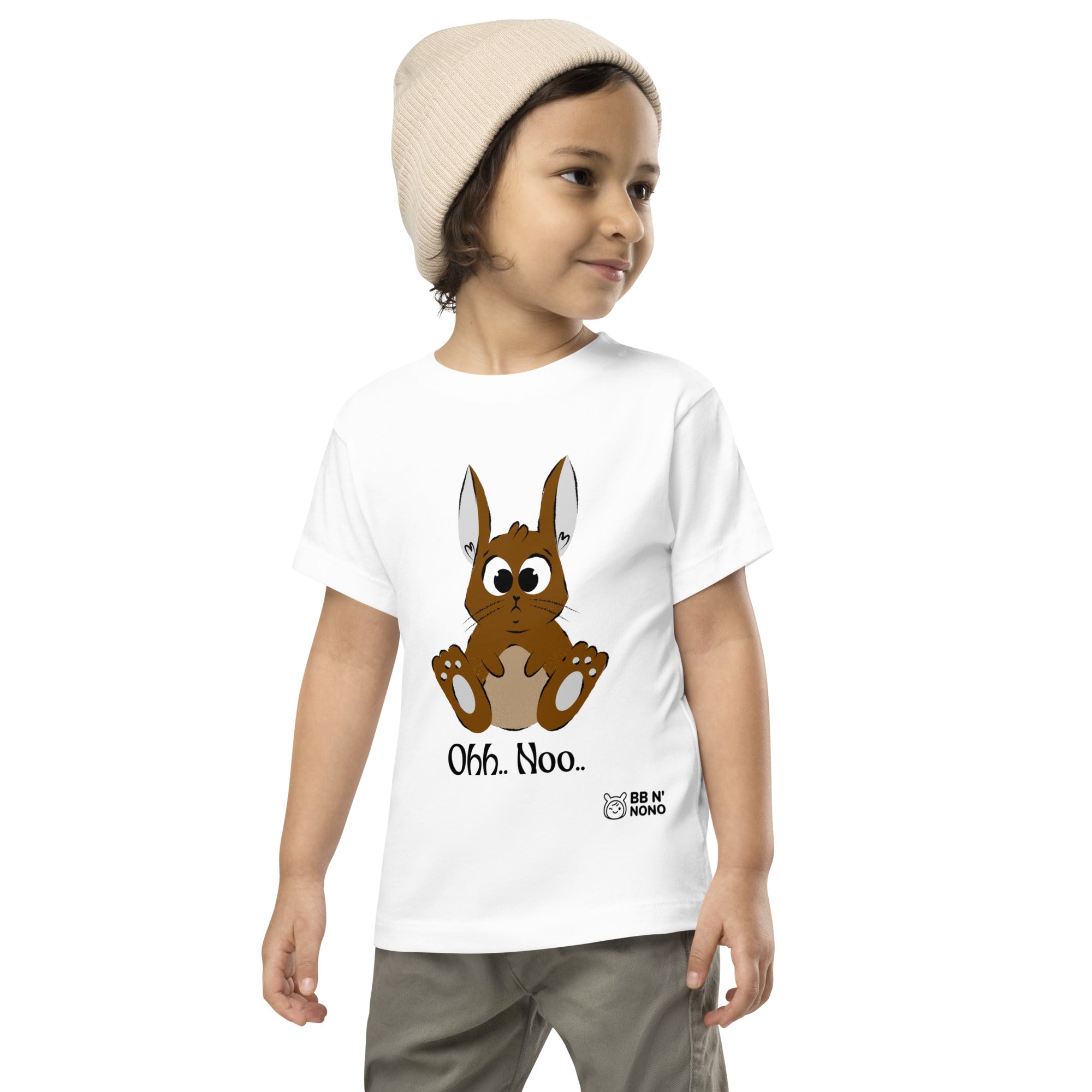 Ohh Noo - Toddler Short Sleeve Tee