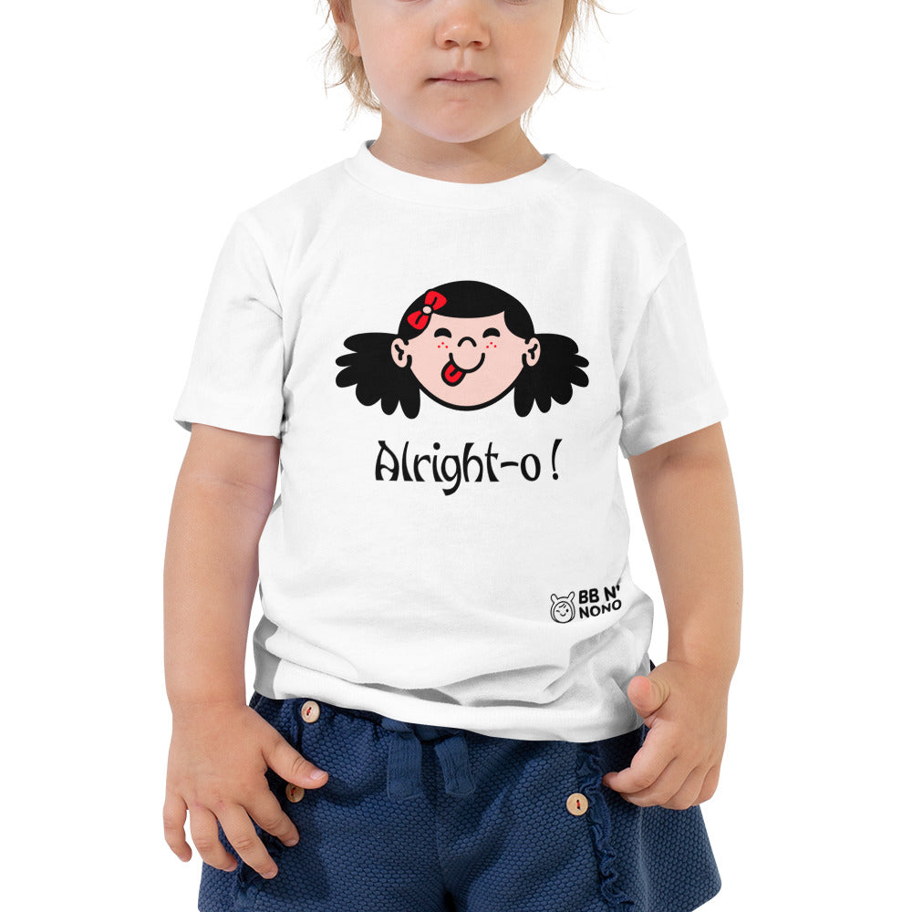 Alright-o! - Toddler Short Sleeve Tee