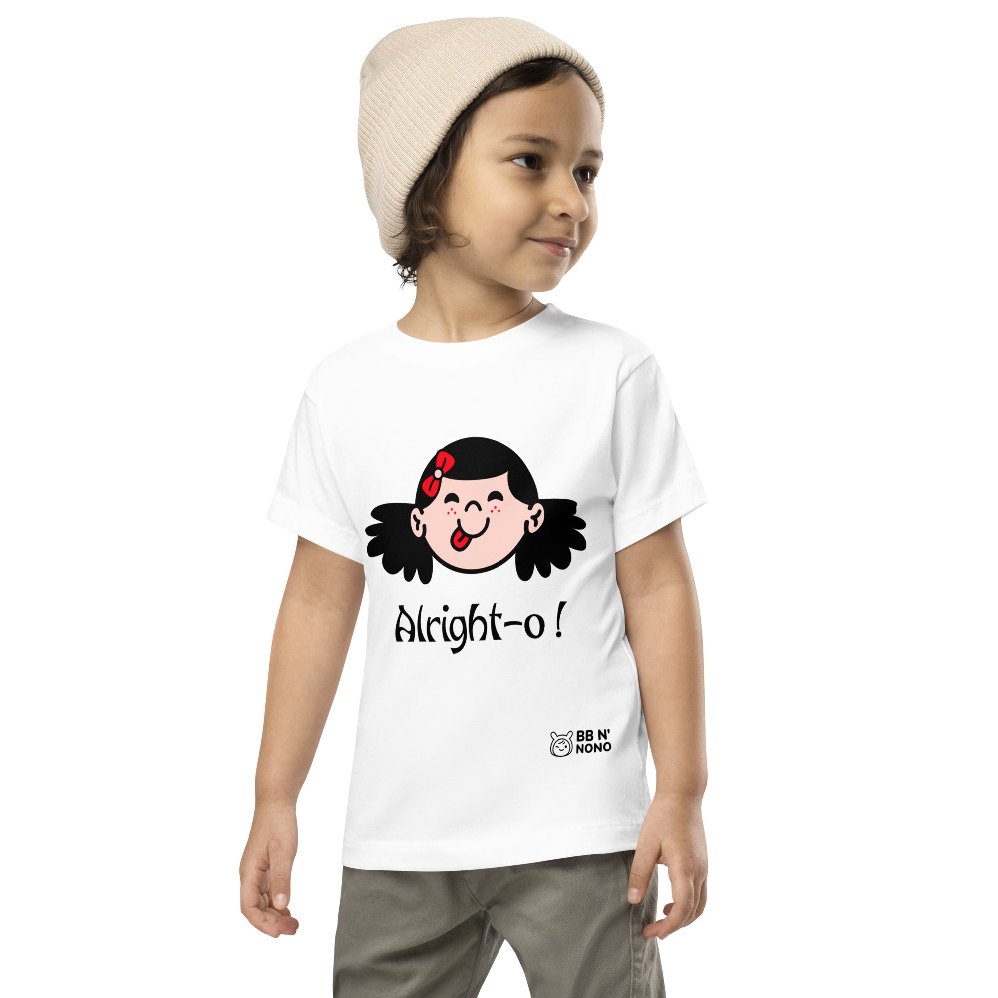 Alright-o! - Toddler Short Sleeve Tee