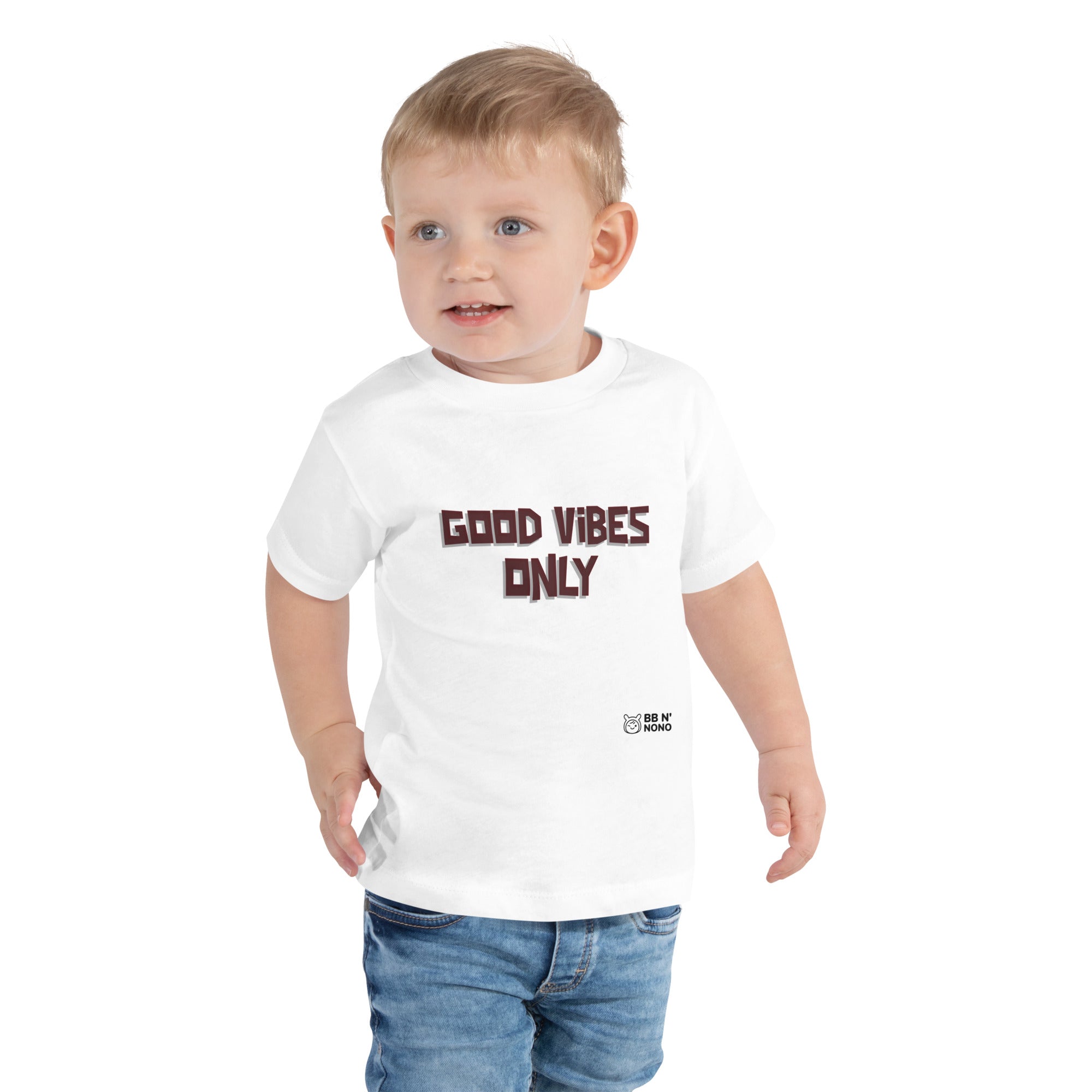 Good vibes only - Toddler Short Sleeve Tee