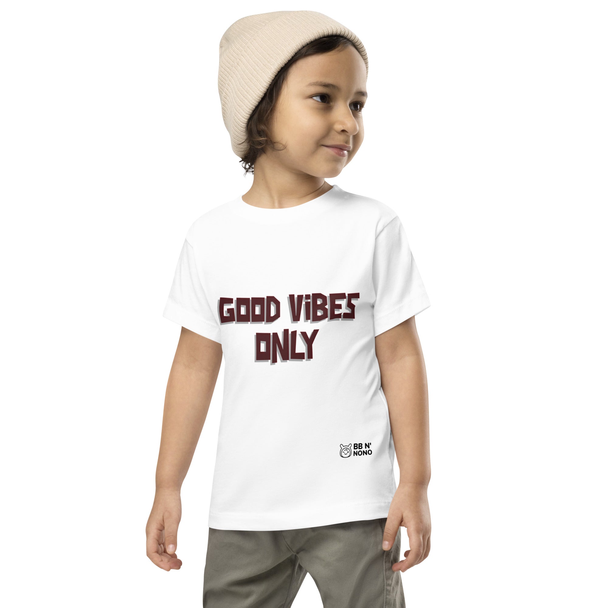 Good vibes only - Toddler Short Sleeve Tee