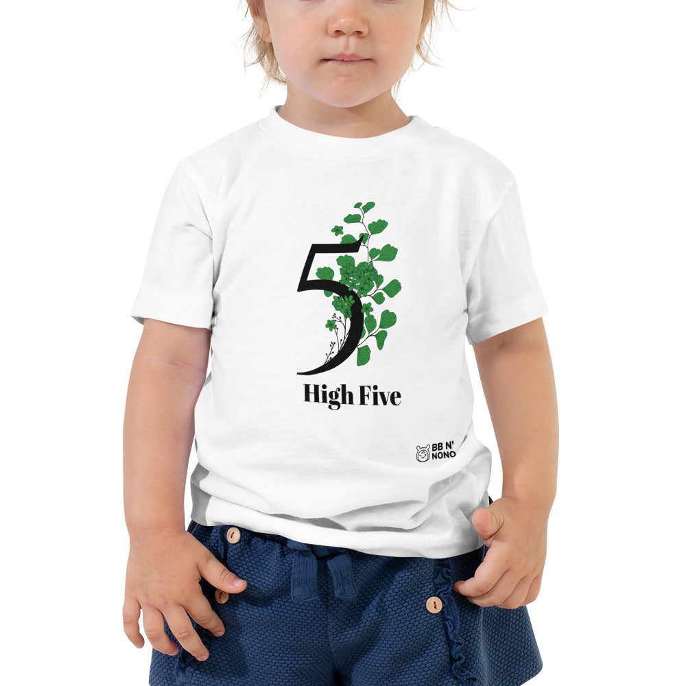 High Five - Toddler Short Sleeve Tee