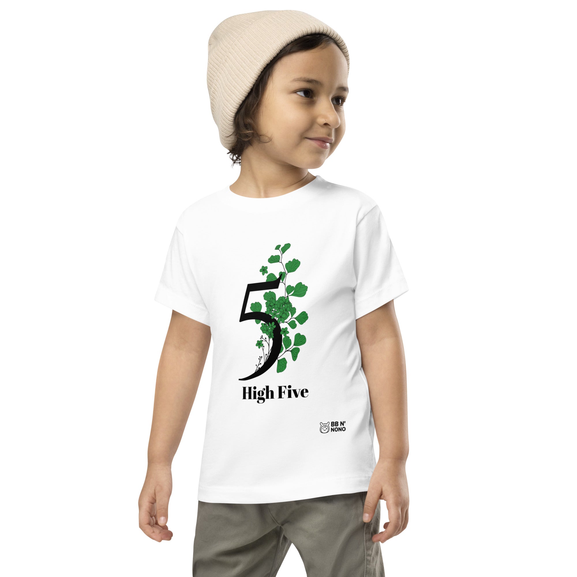 High Five - Toddler Short Sleeve Tee