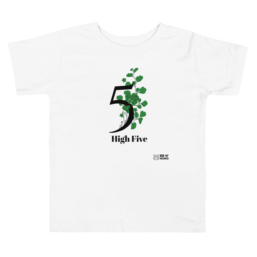 High Five - Toddler Short Sleeve Tee