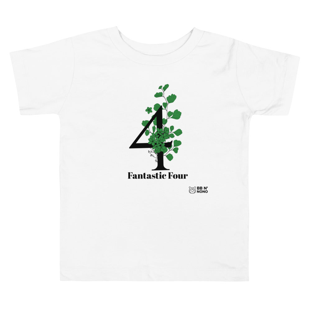 Fantastic Four - Toddler Short Sleeve Tee