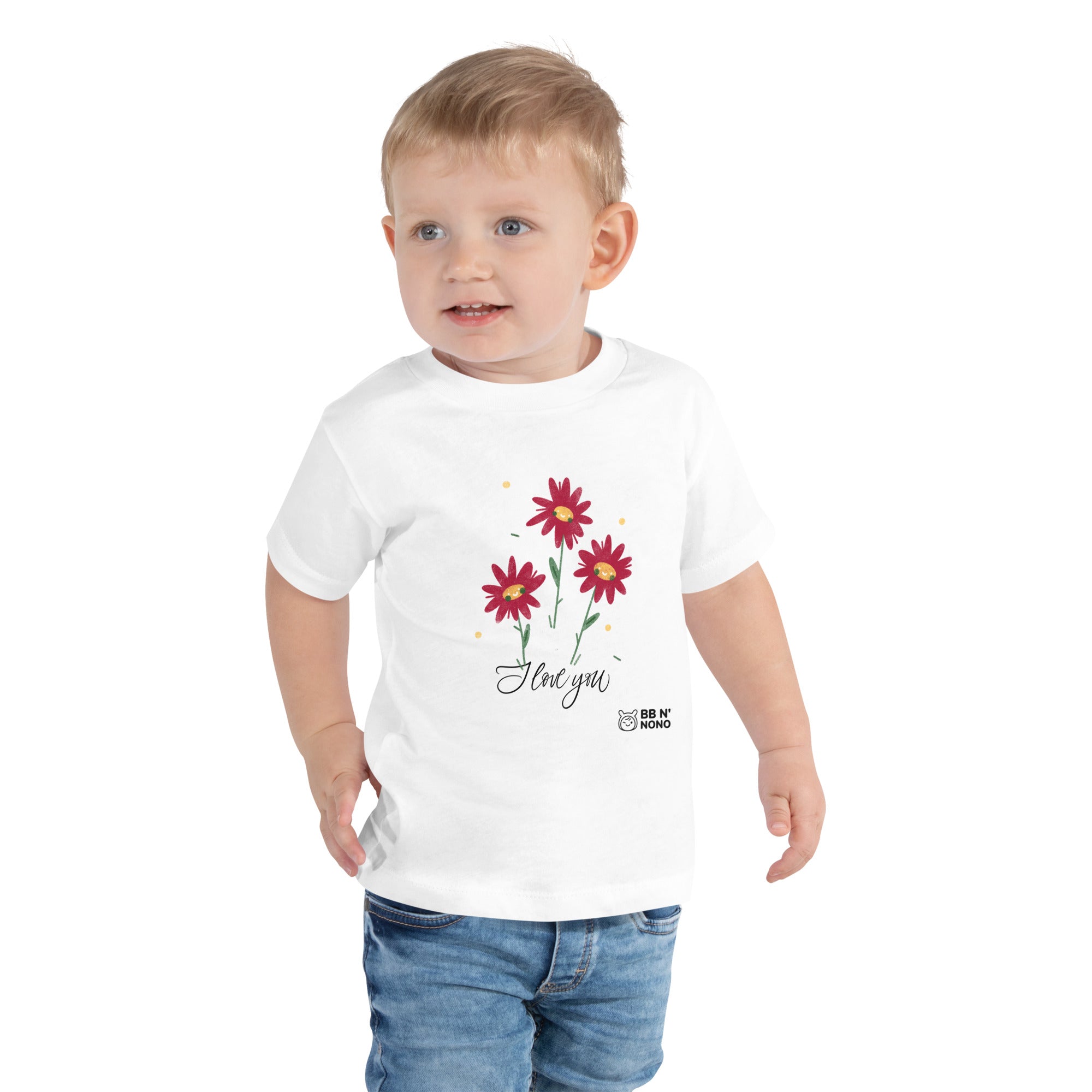 I love You - Toddler Short Sleeve Tee