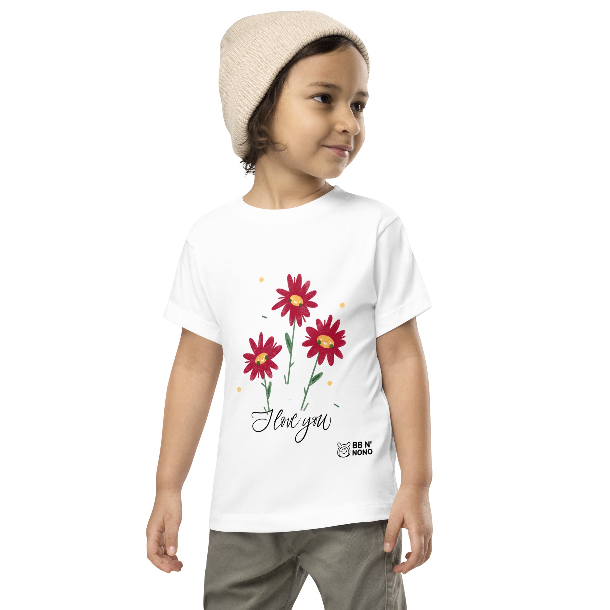 I love You - Toddler Short Sleeve Tee