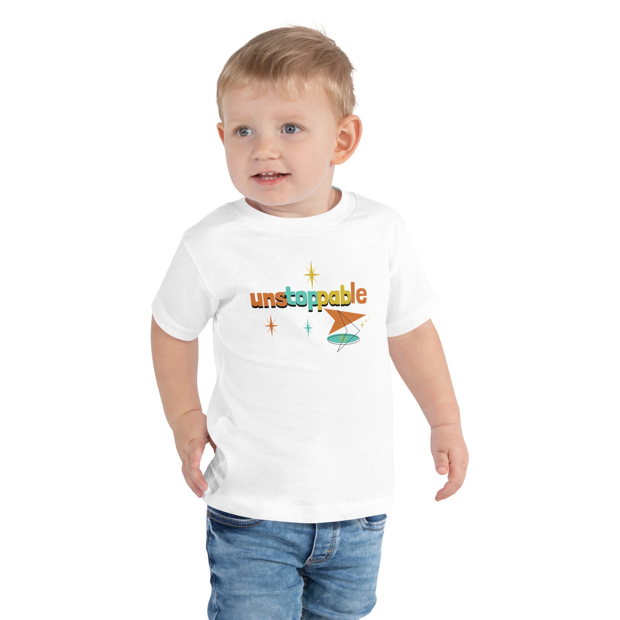 Unstoppable - Toddler Short Sleeve Tee